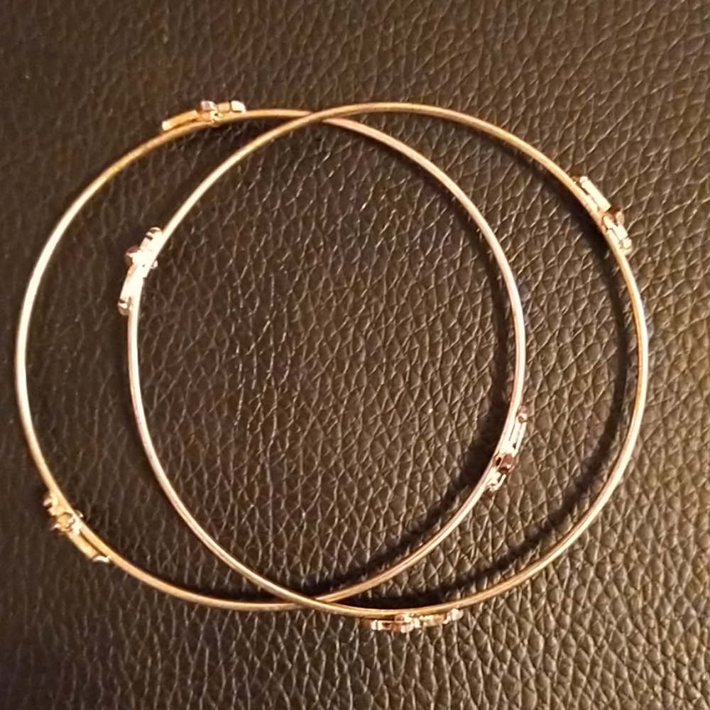 Cross Bangles